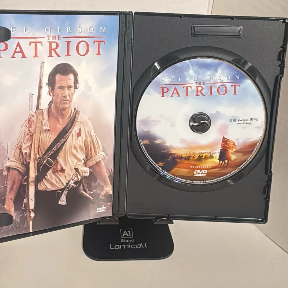 The Patriot DVD